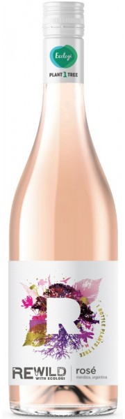 Rewild Malbec Rosé  Mendoza  Argentina